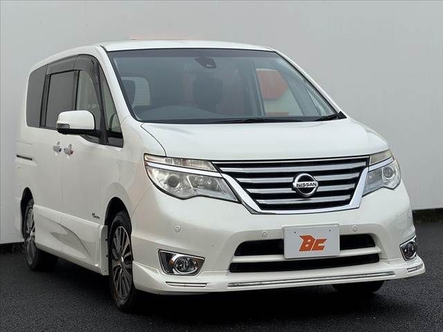 NISSAN SERENA  S-HYBRID 2015