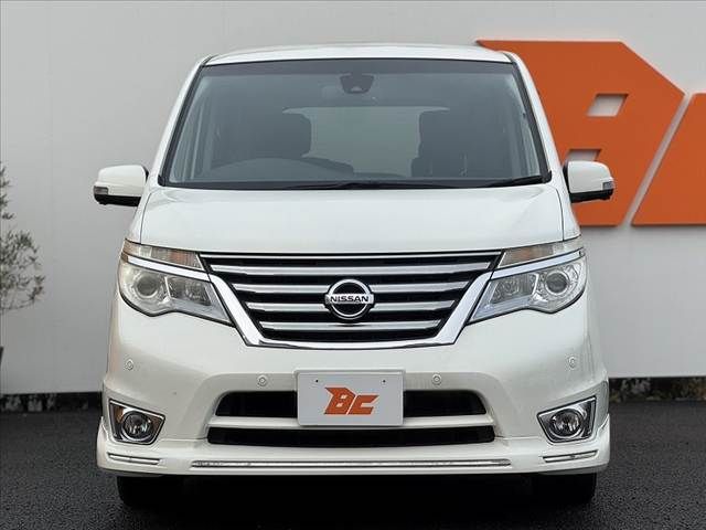 NISSAN SERENA  S-HYBRID 2015