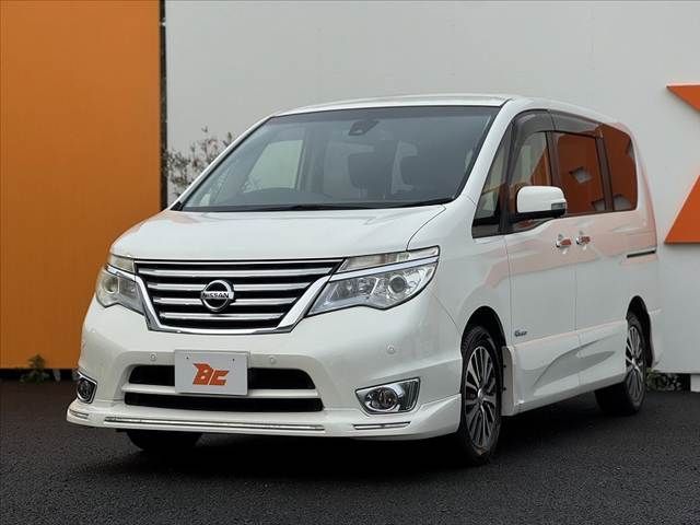 NISSAN SERENA  S-HYBRID 2015