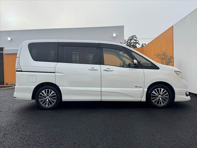 NISSAN SERENA  S-HYBRID 2015
