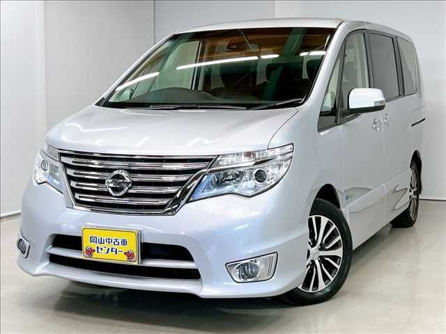 NISSAN SERENA  S-HYBRID 2015