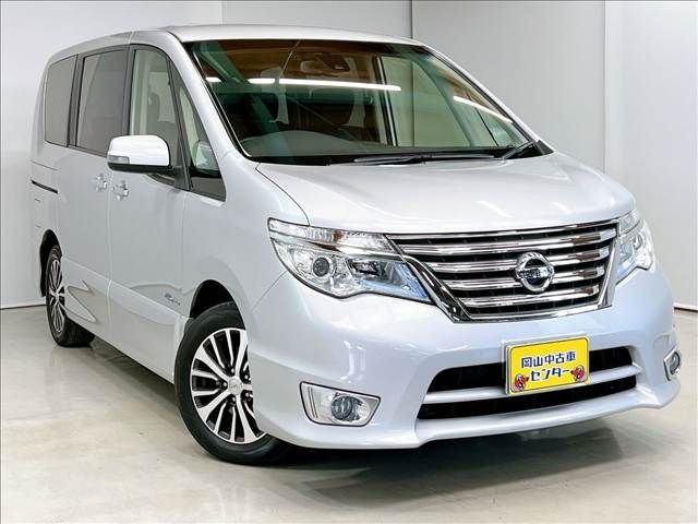 NISSAN SERENA  S-HYBRID 2015