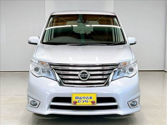 NISSAN SERENA  S-HYBRID 2015