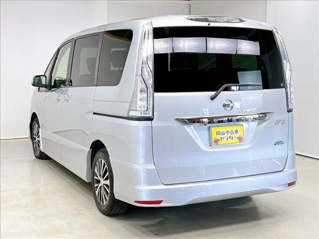 NISSAN SERENA  S-HYBRID 2015