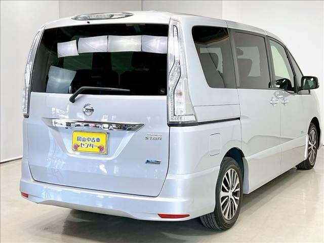 NISSAN SERENA  S-HYBRID 2015