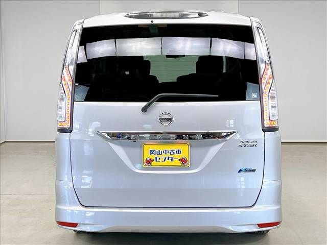 NISSAN SERENA  S-HYBRID 2015