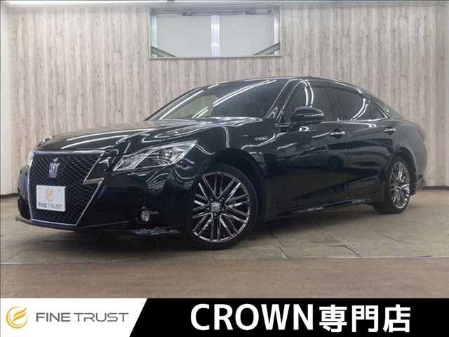 TOYOTA CROWN sedan hybrid 2013
