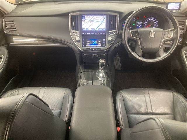 TOYOTA CROWN sedan hybrid 2013