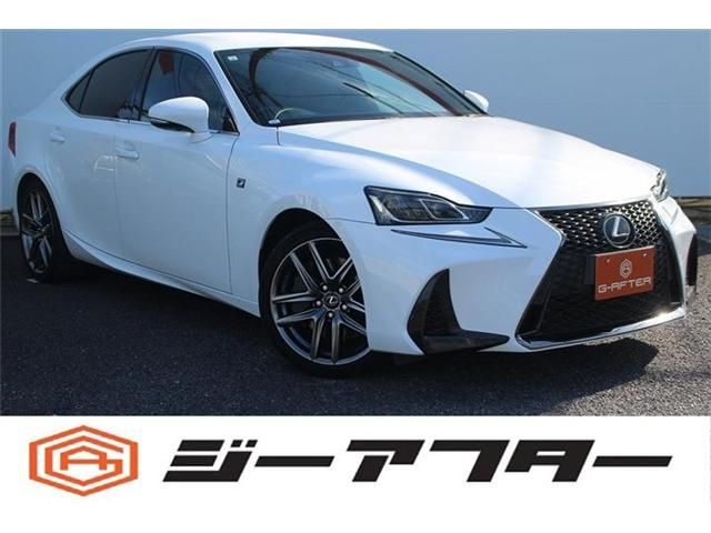 TOYOTA LEXUS IS200t 2017