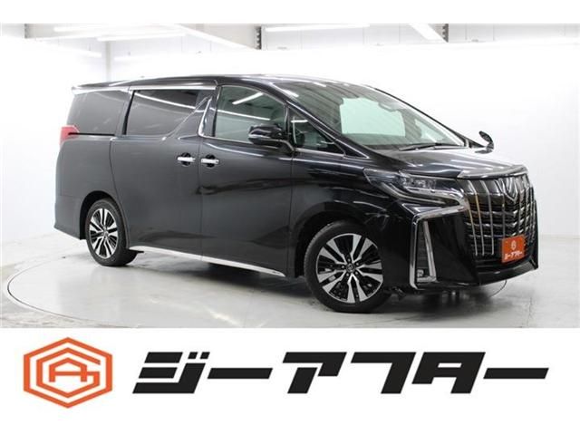TOYOTA ALPHARD 2018