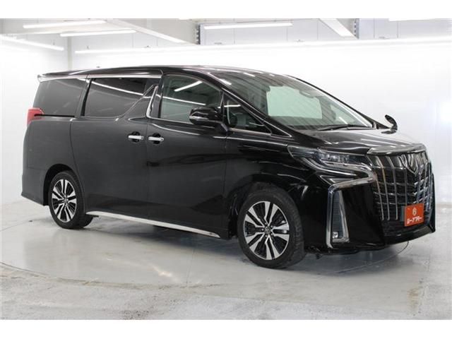 TOYOTA ALPHARD 2018