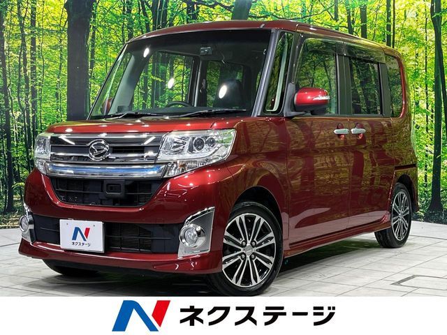 DAIHATSU TANTO CUSTOM 4WD 2015
