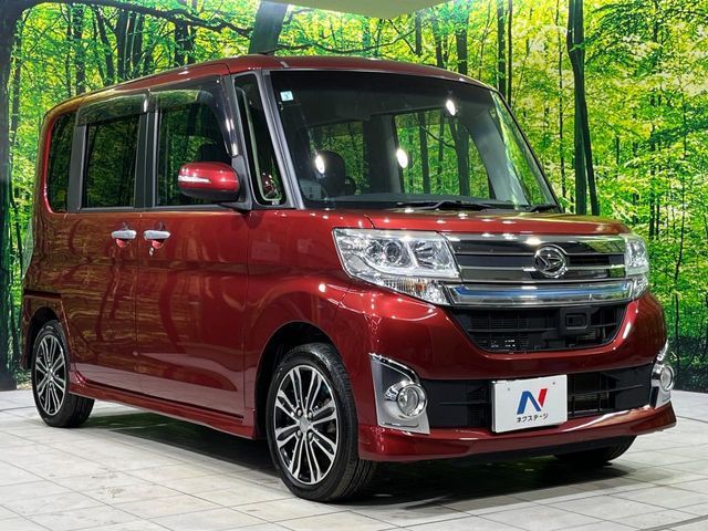DAIHATSU TANTO CUSTOM 4WD 2015