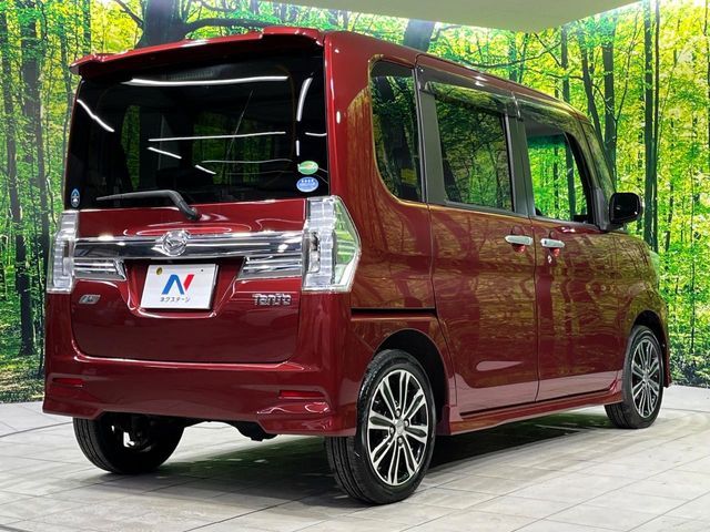 DAIHATSU TANTO CUSTOM 4WD 2015