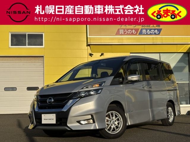 NISSAN SERENA  S-HYBRID 4WD 2016