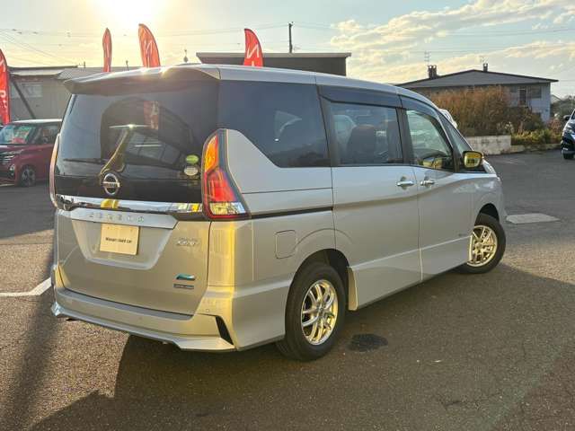 NISSAN SERENA  S-HYBRID 4WD 2016
