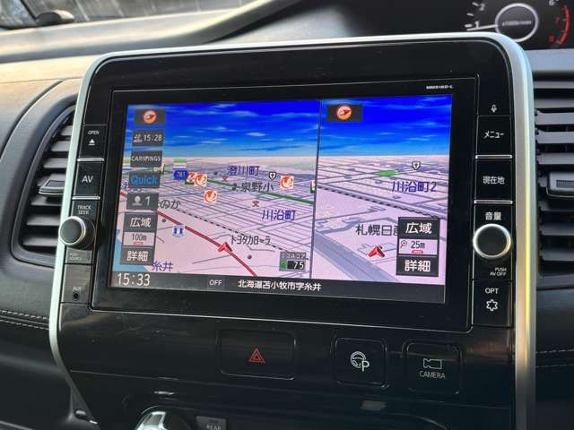 NISSAN SERENA  S-HYBRID 4WD 2016