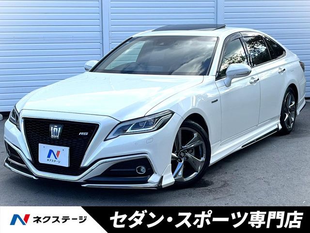 TOYOTA CROWN sedan hybrid 2019