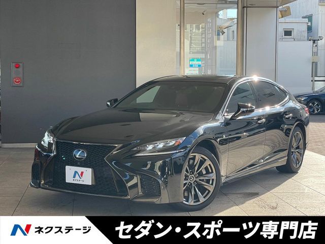 TOYOTA LEXUS LS500 2018