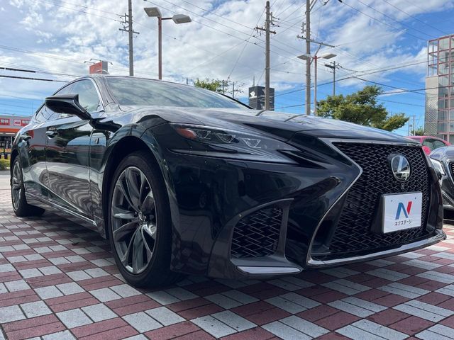TOYOTA LEXUS LS500 2018