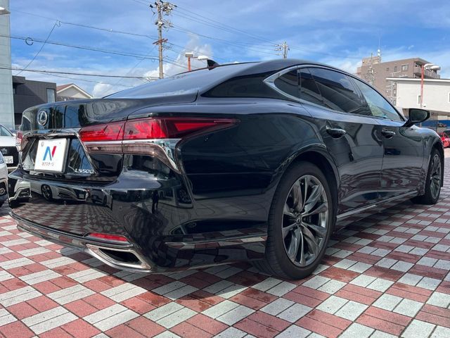 TOYOTA LEXUS LS500 2018