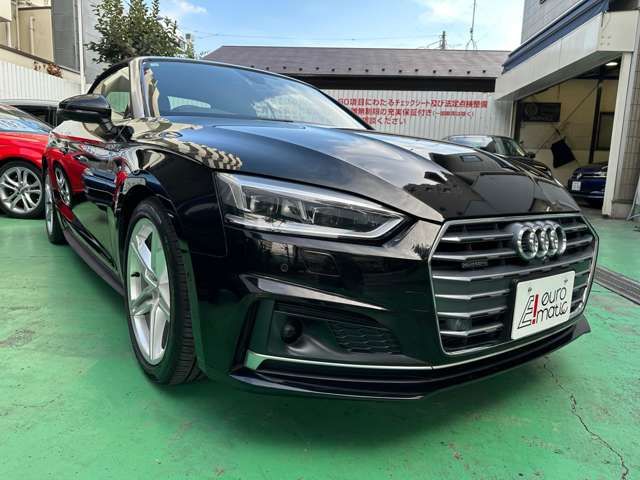 AUDI AUDI A5 Cabriolet 2018