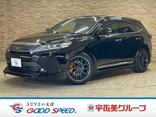 TOYOTA HARRIER 2WD 2018