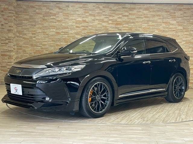 TOYOTA HARRIER 2WD 2018