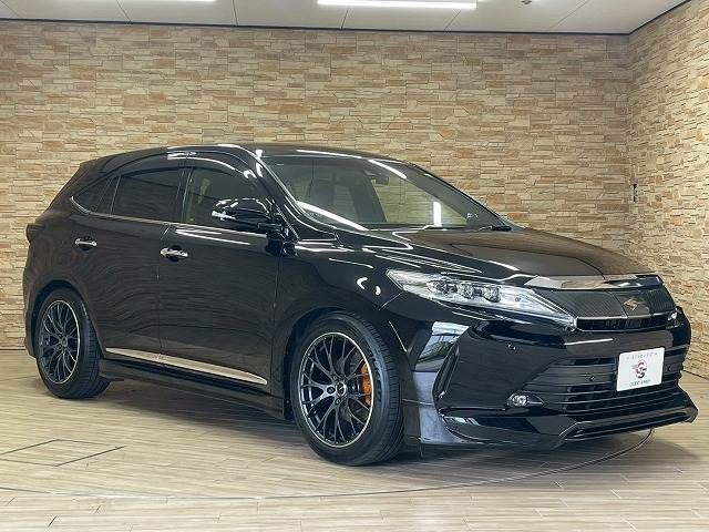 TOYOTA HARRIER 2WD 2018