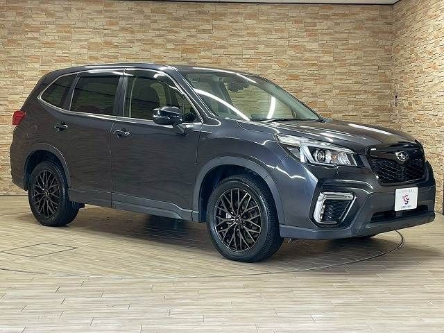SUBARU FORESTER 2018