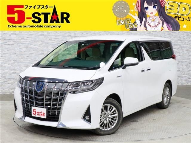 TOYOTA ALPHARD hybrid 4WD 2020