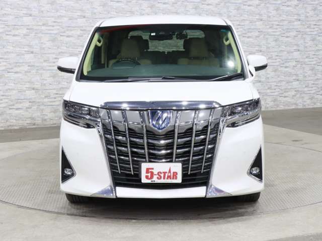 TOYOTA ALPHARD hybrid 4WD 2020