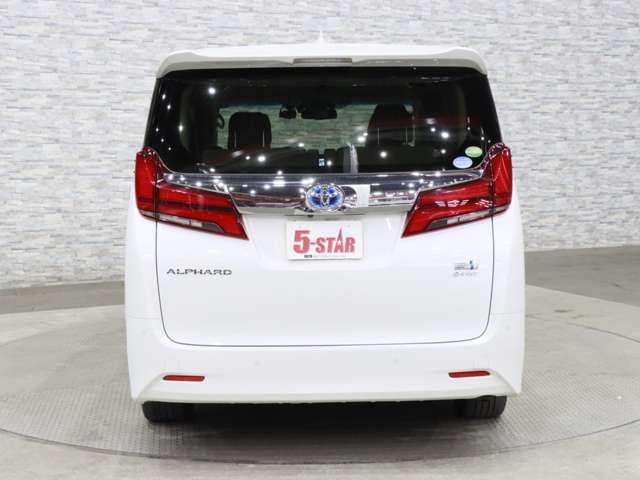 TOYOTA ALPHARD hybrid 4WD 2020