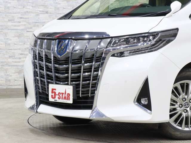 TOYOTA ALPHARD hybrid 4WD 2020