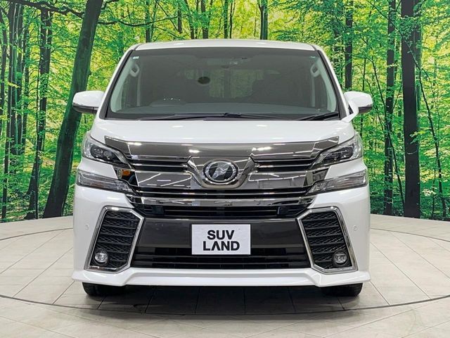 TOYOTA VELLFIRE 2016