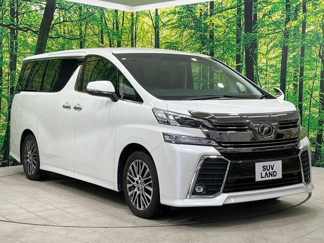 TOYOTA VELLFIRE 2016