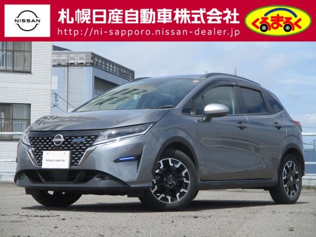 NISSAN NOTE AUTECH CROSSOVER 2022