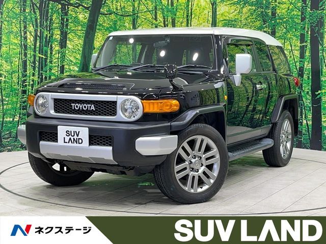 TOYOTA FJ CRUISER 4WD 2011