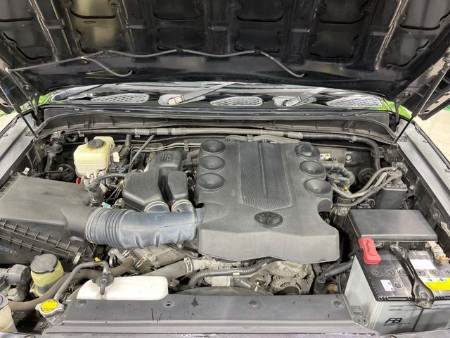 TOYOTA FJ CRUISER 4WD 2011