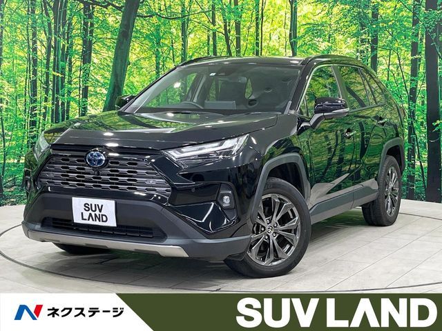 TOYOTA RAV4 HYBRID 4WD 2022