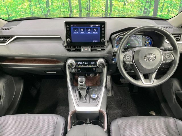 TOYOTA RAV4 HYBRID 4WD 2022