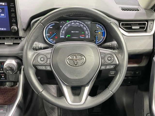 TOYOTA RAV4 HYBRID 4WD 2022