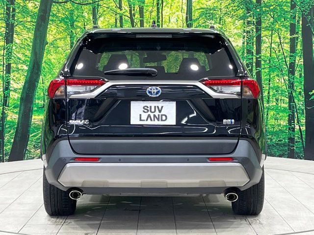TOYOTA RAV4 HYBRID 4WD 2022