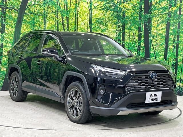 TOYOTA RAV4 HYBRID 4WD 2022
