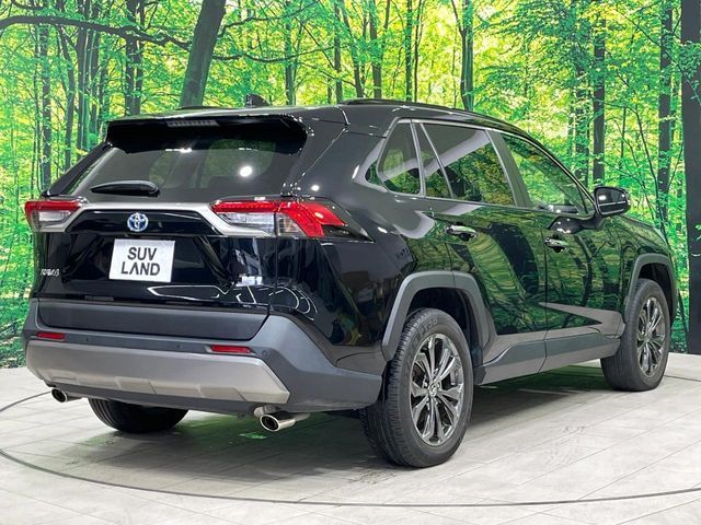 TOYOTA RAV4 HYBRID 4WD 2022