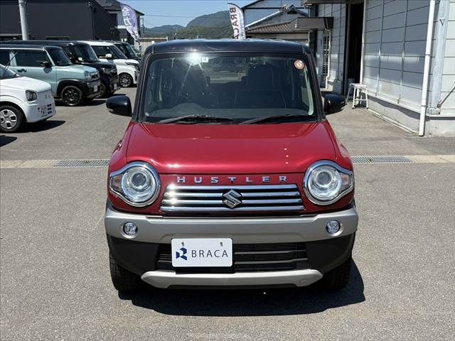 SUZUKI HUSTLER 4WD 2019