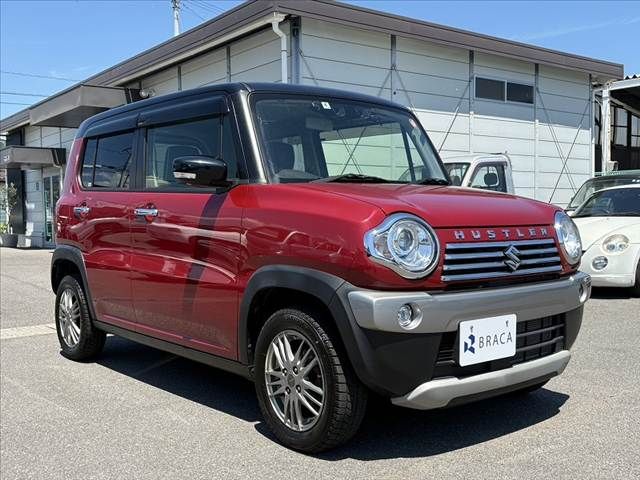 SUZUKI HUSTLER 4WD 2019