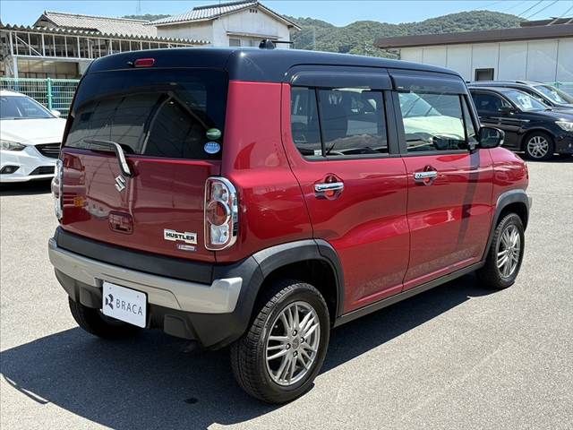 SUZUKI HUSTLER 4WD 2019