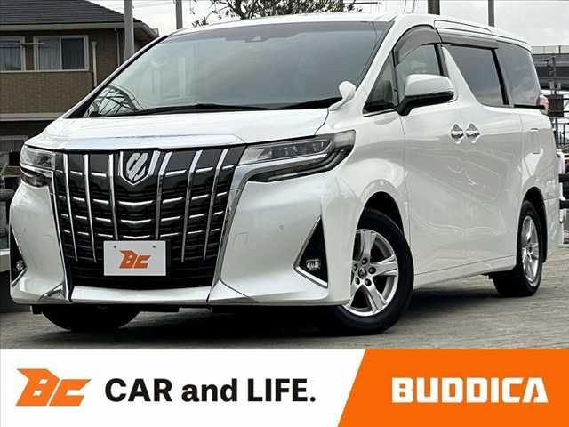 TOYOTA ALPHARD 2018