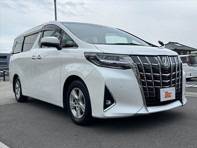 TOYOTA ALPHARD 2018